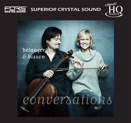 Anne Bisson & Vincent Belanger - Conversations