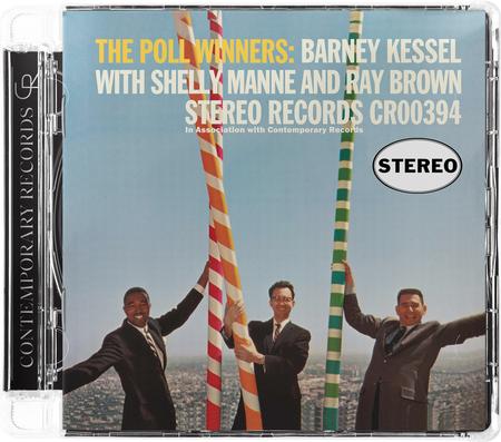 Barney Kessel, Ray Brown, and Shelly Manne - The Poll Winners