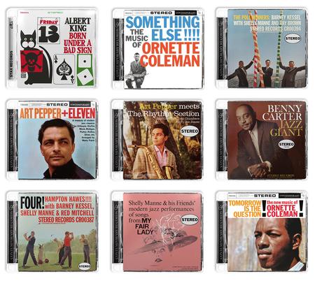Various Artists - Concord Craft Recordings - 9 SACD Bundle