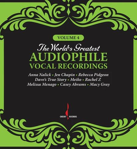 Various Artists - The World's Greatest Audiophile Vocal Recordings Vol. 4