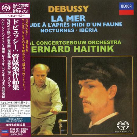 Bernard Haitink - Debussy: Prelude,Nocturnes,La Mer, Iberia