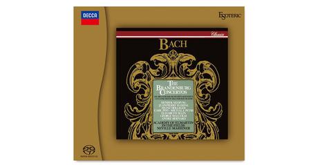 Academy Of St. Martin-in-the-Fields, Neville Marriner - Bach: The Brandenburg Concertos