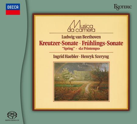 Henryk Szeryng, Ingrid Haebler - Beethoven: Violin Sonatas Nos. 4, 5 & 9