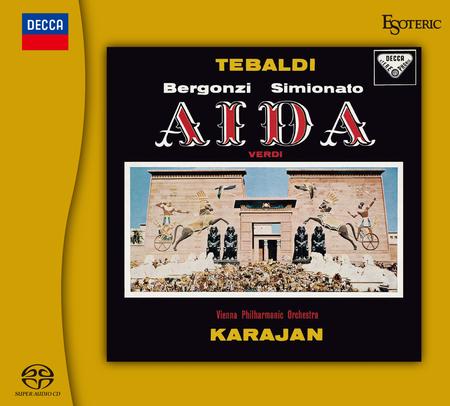 Herbert von Karajan/Vienna Philharmonic Orchestra - VERDI Aida KARAJAN