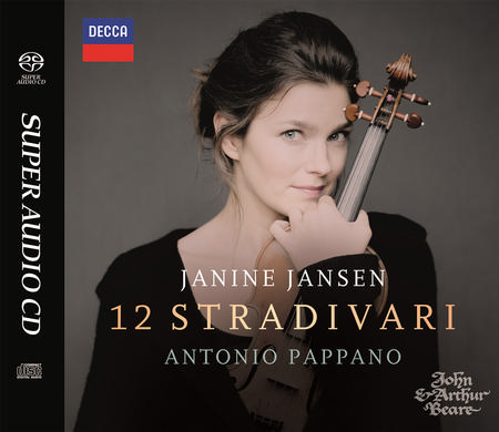 Janine Jansen & Sir Antonio Pappano - 12 Stradivari