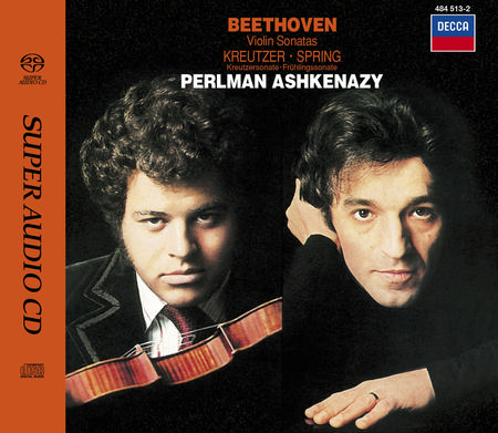 Itzhak Perlman & Vladimir Ashkenazy - Beethoven Violin Sonatas No. 5 & 9