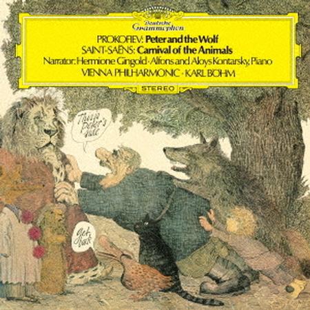 Karl Bohm - Prokofiev: Peter And The Wolf / Saint-saens: The Carnival Of The Animals