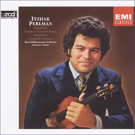 Itzhak Perlman Paganini Violin Concerto No Sarasate Carmen Fantasy