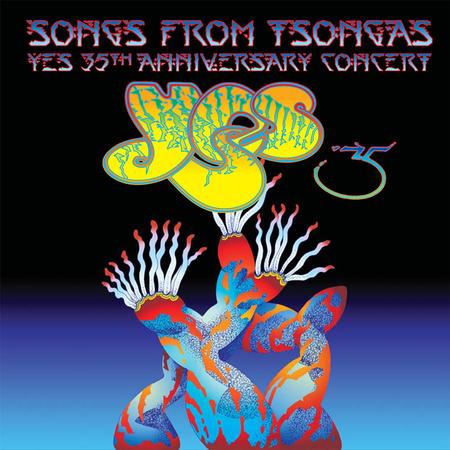 Yes - Songs From Tsongas - Yes 35th Anniversary Concert