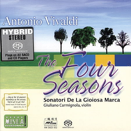 Sonatori De La Gioiosa Marca - Vivaldi: The Four Seasons