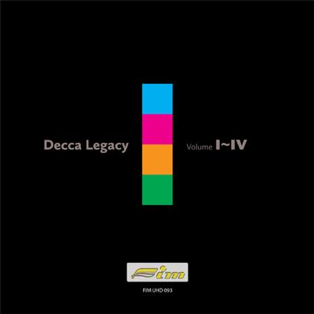 Various Artists - Decca Legacy Volume I-IV