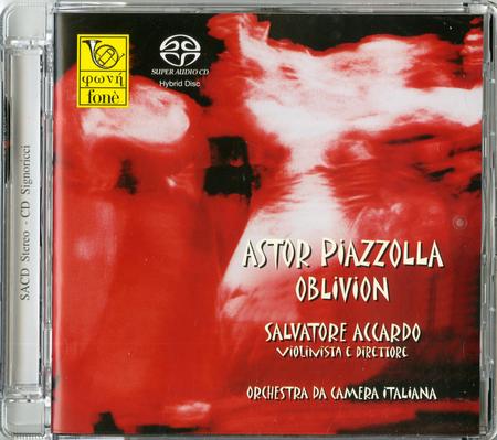 Salvatore Accardo - Piazzolla: Oblivion