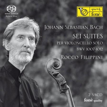 Rocco Filippini - Bach: Suites