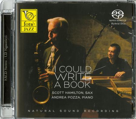 Scott Hamilton & Andrea Pozza - I Could Write A Book