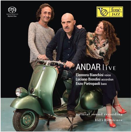 Eleonora Bianchini, Luciano Biondini, and Enzo Pietropaoli - Andar Live