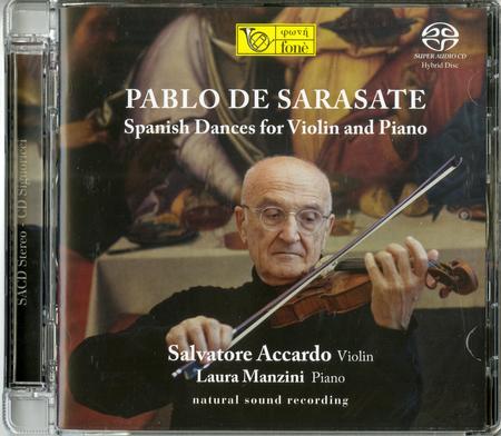 Salvatore Accardo and Laura Manzini - Sarasate: Spanish Dances For Violin And Piano