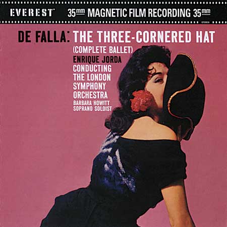 Enrique Jorda - Falla: Three Cornered Hat
