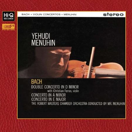 Foss,Menuhin, Michell, Wincenc,Brooklyn Philharmonic - Bach: Violin Concertos
