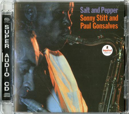 Sonny Stitt & Paul Gonsalves - Salt & Pepper