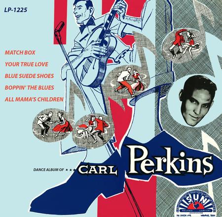 Carl Perkins - Dance Album Of Carl Perkins