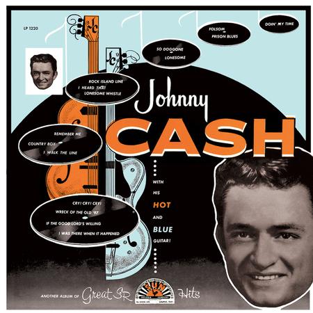 Johnny Cash - With His Hot And Blue Guitar