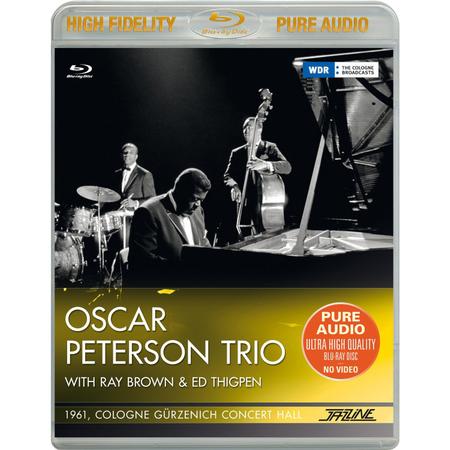 The Oscar Peterson Trio - 1961 Cologne Gurzenich Concert Hall
