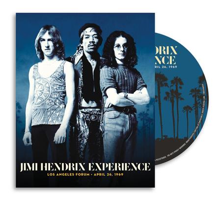 The Jimi Hendrix Experience - Los Angeles Forum – April 26, 1969