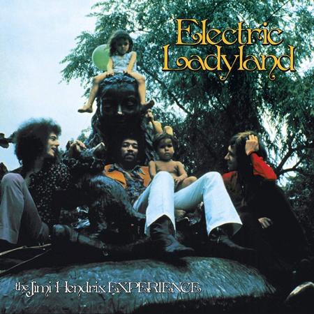 Electric Ladyland - Jimi Hendrix アナログ試聴済 Jimi Hendrix - Electric Ladyland - 1968 Reprise 2-Tone