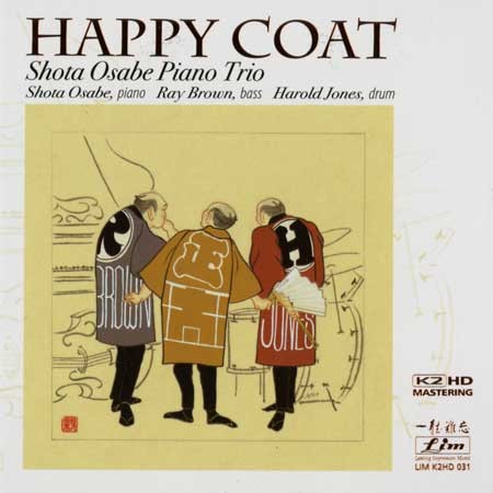 Shota Osabe Piano Trio - Happy Coat