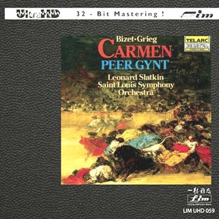 Leonard Slatkin - Bizet & Grieg: Carmen Suite & Peer Gynt