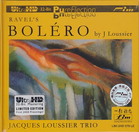 Jacques Loussier Trio - Ravel: Bolero