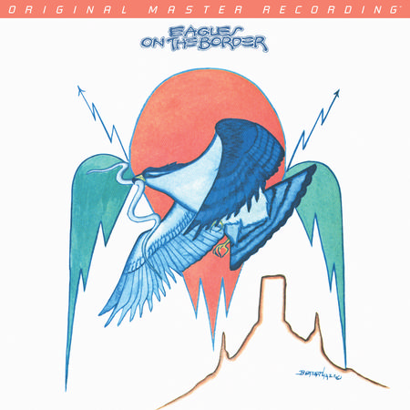 Eagles - On The Border