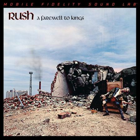 Rush - A Farewell To Kings