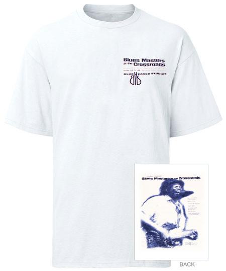 Blue Heaven Studios - 1999 Blues Masters at the Crossroads Short Sleeve T-Shirt