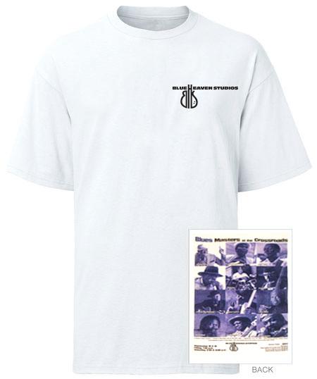 Blue Heaven Studios - 1998 Blues Masters at the Crossroads Short Sleeve T-Shirt