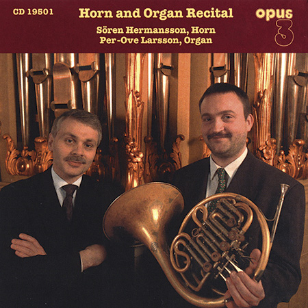 Hermansson & Larsson - Horn And Organ Recital