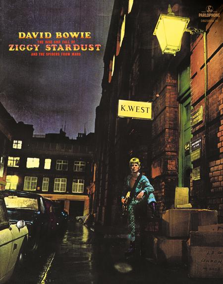 David Bowie - The Rise and Fall of Ziggy Stardust and the Spiders from Mars