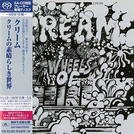 Cream - Wheels of Fire