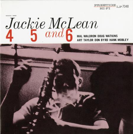 Jackie McLean - 4, 5, and 6