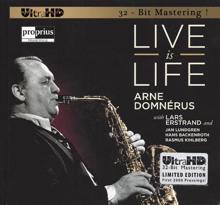 Arne Domnerus - Live Is Life