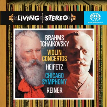 Jascha Heifetz - Brahms & Tchaikovsky: Violin Concertos
