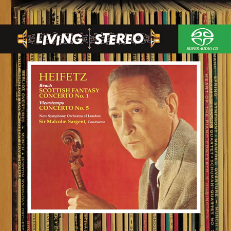 Jascha Heifetz - Bruch: Violin Concerto No. 1; Scottish Fantasy