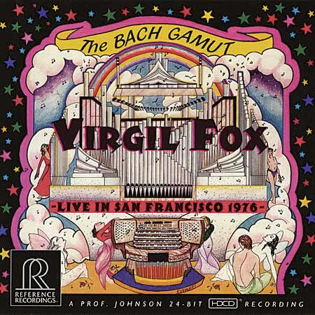 Virgil Fox - The Bach Gamut: Live in San Francisco 1976