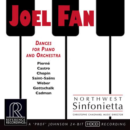Christophe Chagnard - Joel Fan: Dances For Piano And Orchestra