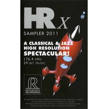 Various Artists - HRx Sampler 2011: A Classical & Jazz High Resolution Spectacular