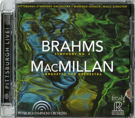 Manfred Honeck - Brahms: Symphony No. 4/MacMillan: Larghetto For Orchestra