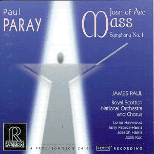 Paul Paray - Joan Of Arc Mass Symphony No. 1