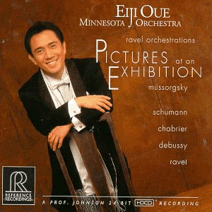 Eiji Oue - Moussorgsky: Pictures At An Exhibition