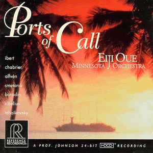 Eiji Oue - Ports Of Call