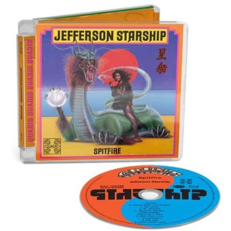 Jefferson Starship - Spitfire